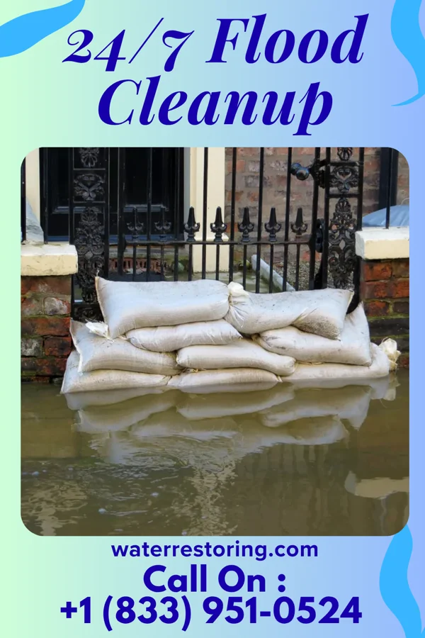 24/7 Flood Cleanup in Valley Hill, NC
