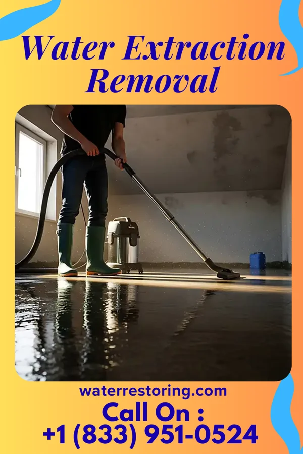 Water Extraction Removal in Valley Hill, NC